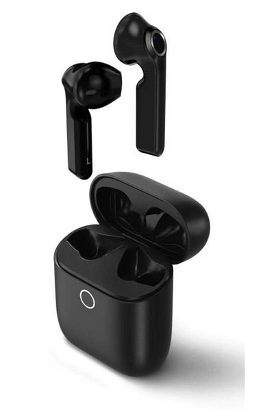 PANASONIC Casti True Wireless Panasonic RZ-B100WDE-K, Bluetooth, extra Bass (Negru)