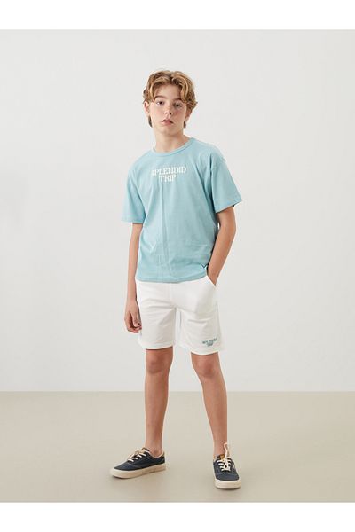 LC Waikiki Elastic Waist Boy Shorts