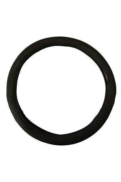 Umbrella Husa Volan Piele Ecologica Negru 37- 39 Cm Umbrella