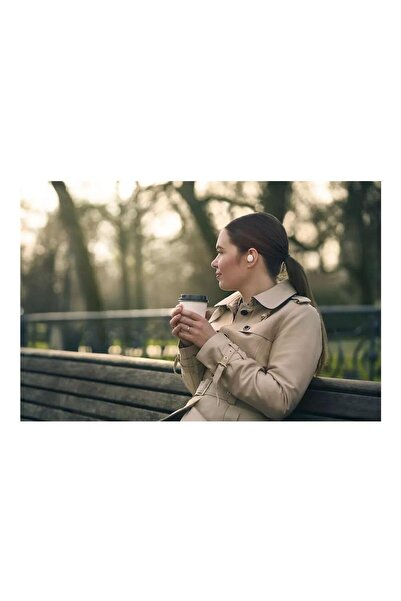 Philips Casti True Wireless Philips TAT4556WT/00, IPX4, ANC, Microfon (Alb)