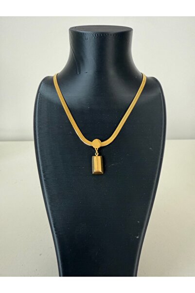 STAİNLES Külçe Çelik kolye