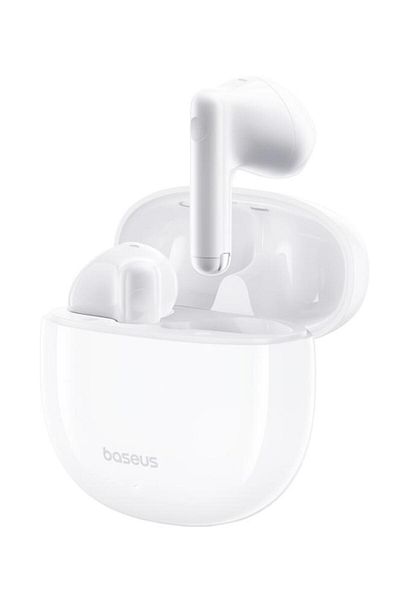 Baseus Casti True Wireless Baseus Bowie E13, Bluetooth, Autonomie 30 ore, Touch Control (Alb)