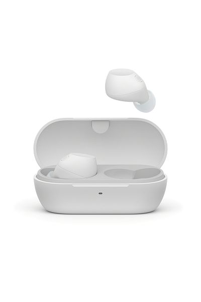 Sony Casti True Wireless Sony WF-C710N, Bluetooth, Autonomie 8.5 sau ANC, IPX4 (Alb)