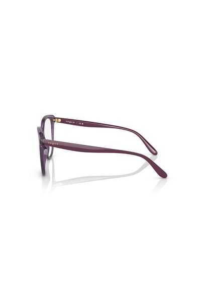 Vogue Woman Phantos Eyeglasses- Vo 5451 - Lense Size:51mm - Transparent Violet
