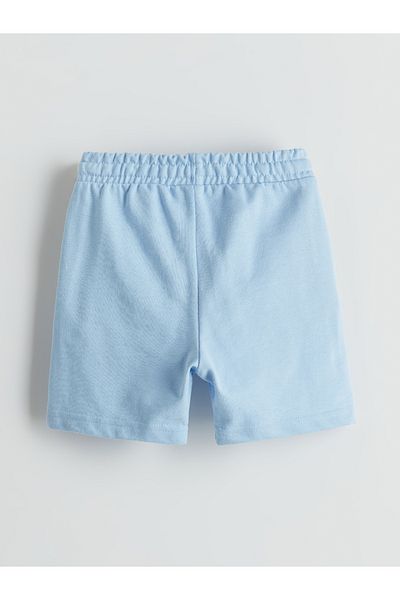 LC Waikiki Printed Boys' Shorts with Elastic Waist