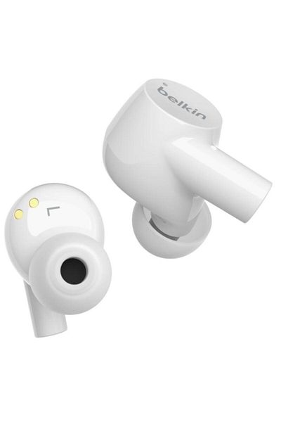 Belkin Căști Belkin Soundform Rise True Wireless, Bluetooth, In-Ear, Impermeabile IPX5 (Alb)