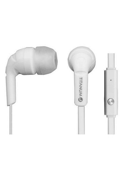 ESPERANZA Esperanza Titanum TH109W Stereo Headphones, with microphone (White)
