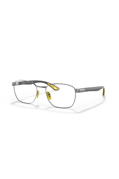 Ray-Ban Ray Ban Vista Unisex Square Eyeglasses- Rb 6480m - Lense Size:52mm - Gunmetal