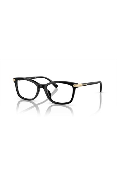 Coach Woman Rectangle Eyeglasses- Hc 6219u - Lense Size:51mm - Black