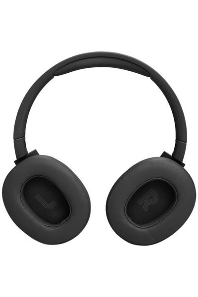 JBL Casti Stereo Wireless JBL Tune 770NC, Adaptive Noise Cancelling, Bluetooth, Multi-Point (Negru)