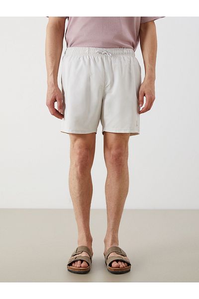 LC Waikiki Kurze Basic-Badeshorts für Herren