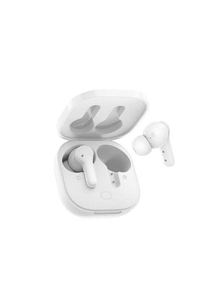 QCY Casti True Wireless QCY T13, Bluetooth, Control Tactil, IPX5 (Alb)