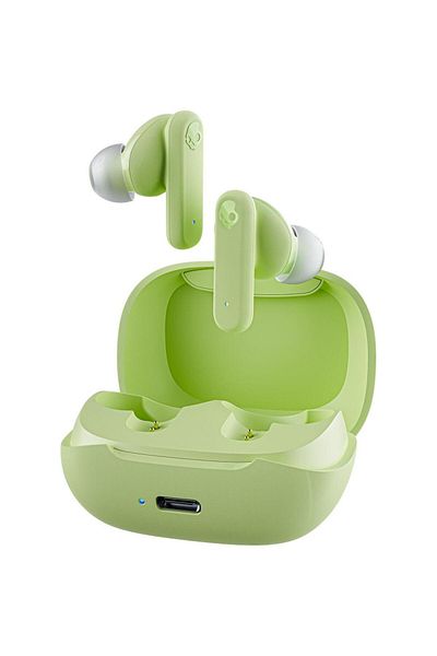 Skullcandy Casti True Wireless Skullcandy Smokin' Buds, Bluetooth, Microfon (Verde)