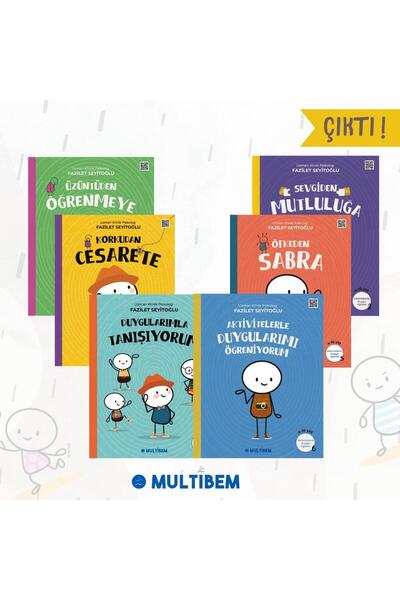 Multibem Yayınları AKTİVİTELERLE DUYGU EĞİTİMİ SETİ