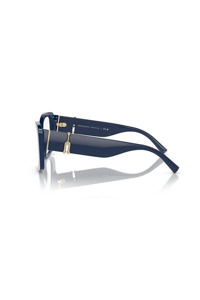 Tiffany Woman Square Eyeglasses- Tf 2235 - Lense Size:51mm - Spectrum Blue