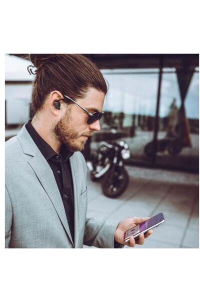 Hama Hama Spirit Pure True Wireless Headphones, Bluetooth, IPX5, Microphone (Black)