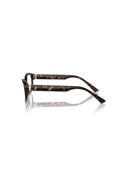 Jimmy Choo Woman Oval Glasses- Jc 3015 - Lense Size:53mm - Havana
