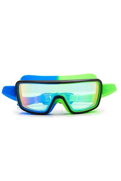 Bling2o Prismatic Cyborg Cyan - Children's Swimming Goggles