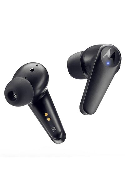 Motorola Motorola MOTO BUDS 600 ANC Bluetooth True Wireless Earphones, Microphone (Black)