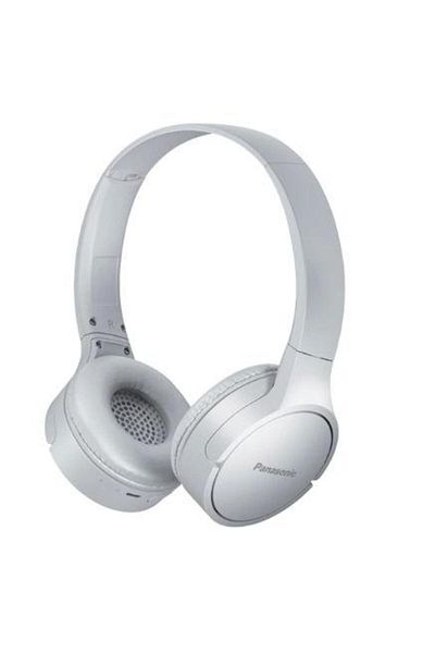 PANASONIC Casti Stereo Wireless PANASONIC RB-HF420BE-W, Extra Bass, On-Ear, Bluetooth 5.0 (Alb)