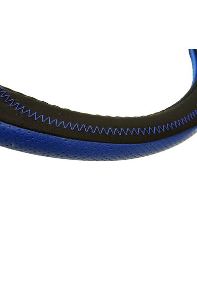 Umbrella Husa Volan Piele Ecologica Albastru 37- 39 Cm Umbrella