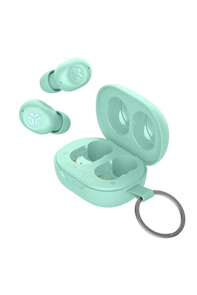 JLAB Casti Stereo JLAB JBuds Mini, True Wireless, Bluetooth, Microfon (Verde)