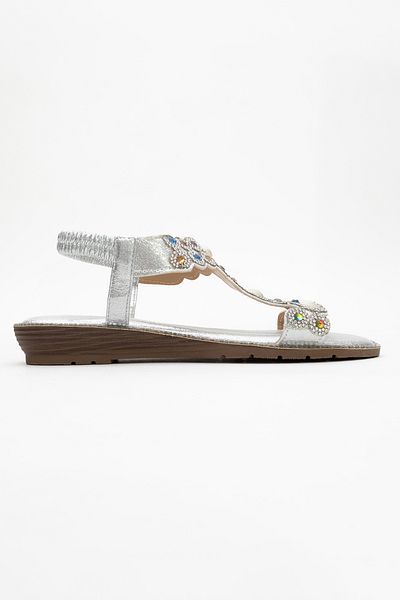Ataköy Ayakkabı WOMEN'S Rhinestone SANDALS