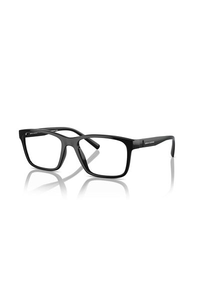 Armani Exchange Man Rectangle Eyeglasses- Ax 3114 - Lense Size:54mm - Shiny Transparent Blue