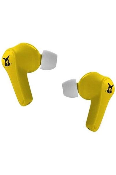 OTL True Wireless Headphones OTL Pokemon Pikachu, Microphone, Bluetooth 5.0 (Yellow)