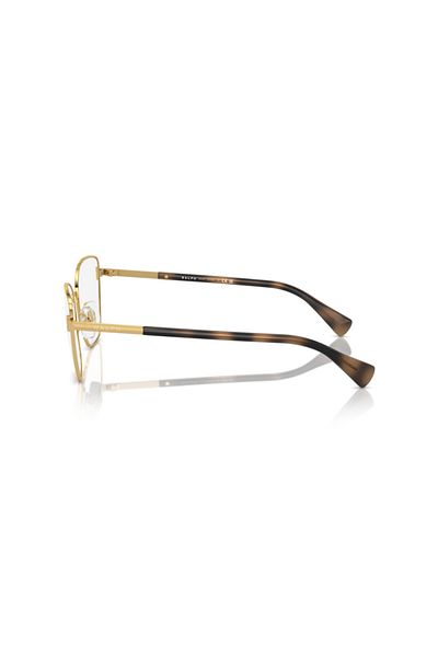 Ralph Woman Cat Eye Eyeglasses- Ra 6060 - Lense Size:54mm - Shiny Gold