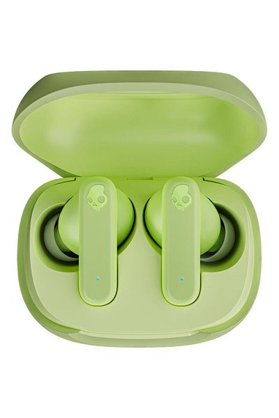 Skullcandy Casti True Wireless Skullcandy Smokin' Buds, Bluetooth, Microfon (Verde)