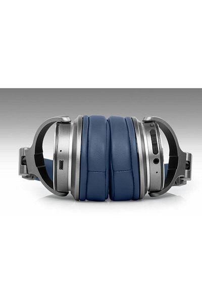 Muse Casti Stereo Muse M-278 BTB, Bluetooth (Albastru)