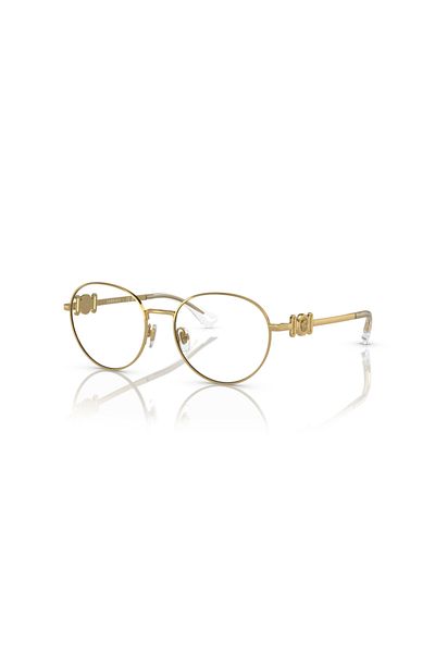 Versace Kids Woman Phantos Eyeglasses- Ve 1002 - Lense Size:48mm - Gold