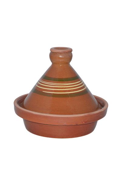 Generic 3L clay pot with conical lid