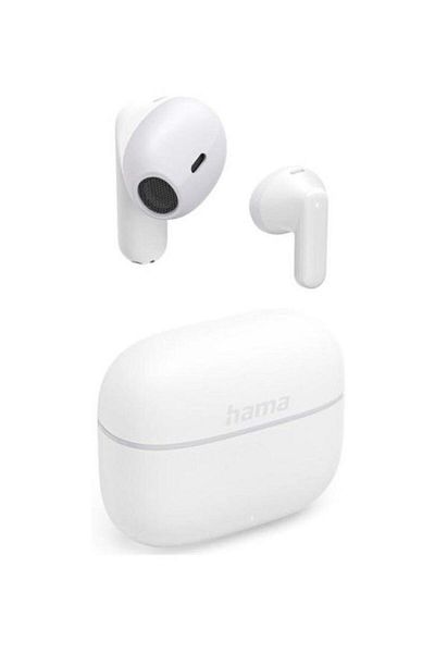Hama Hama Freedom Light II Headphones, Bluetooth, Microphone (White)