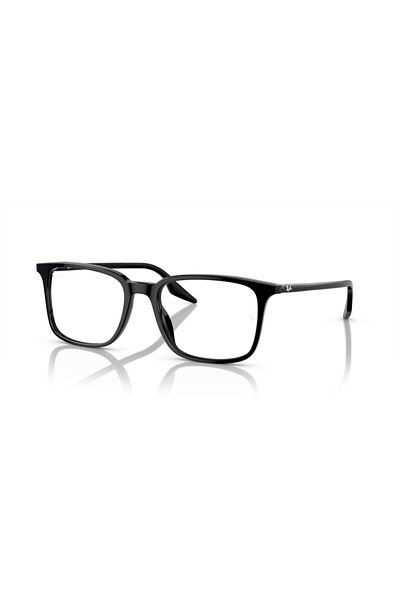 Ray-Ban Ray Ban Vista Unisex Rectangular Eyeglasses- Rb 5421 - Lense Size:53mm - Striped Gray Gradient Blu