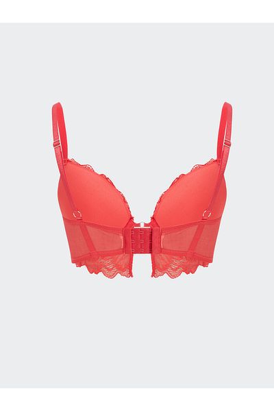 LC Waikiki Sutien tricou cu sârmă, fără căptușeală din dantelă