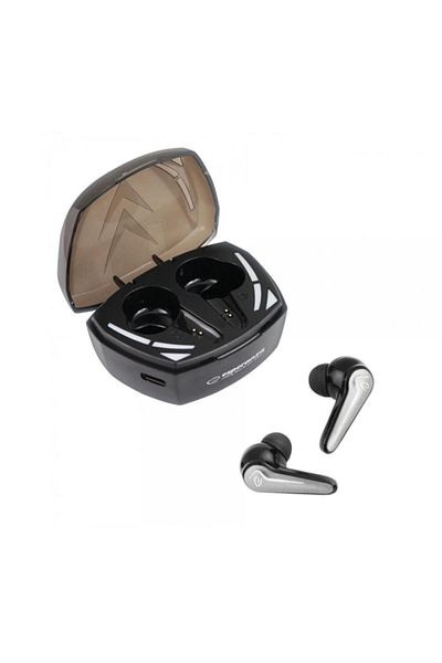 ESPERANZA True Wireless Esperanza Xenon 95840 Headphones, Bluetooth, Touch control, Microphone (Black)