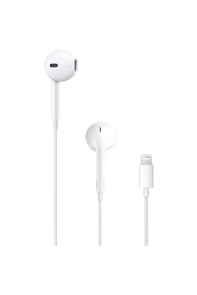 Apple Casti Stereo Apple EarPods MMTN2ZM/A, conector Lightning, blister (Alb)