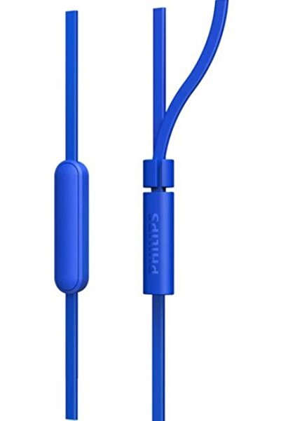 Philips Philips TAE1105BL/00 Stereo Headphones, Microphone (Blue)