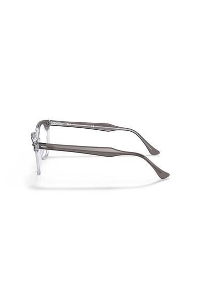 Ray-Ban Ray Ban Vista Unisex Square Eyeglasses- Rb 5398 - Lense Size:48mm - Gray On Trasparent