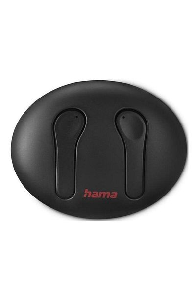 Hama Casti True Wireless Hama Spirit Unchained, Bluetooth, Microfon (Negru)