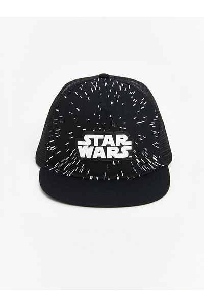 LC Waikiki Star Wars Printed Boy Cap Hat
