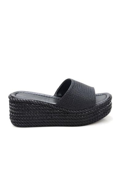 PİSAGOR Papuçcity Hco 03239 Wedge Heel Women's Daily Slippers