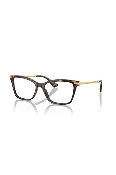 Dolce&Gabbana Dolce & Gabbana Woman Rectangular Eyeglasses- Dg 3393 - Lense Size:54mm - Black