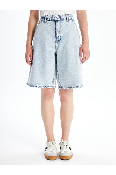 LC Waikiki Γυναικείο τζιν σορτς Standard Fit