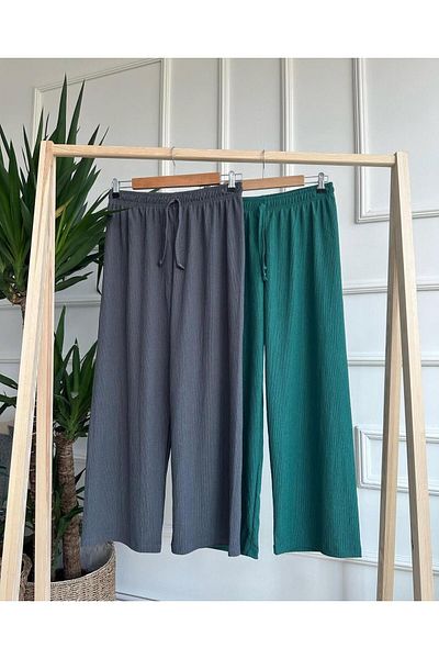 NİSUM MODA Burumuc Star Pants