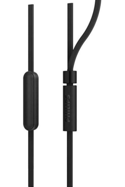 Philips Στερεοφωνικά ακουστικά Philips TAE1105BK/00, Μικρόφωνο (Μαύρο)