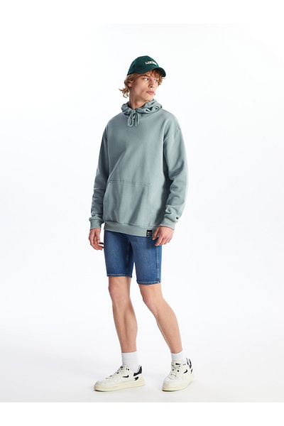 LC Waikiki Ανδρικό τζιν σορτς Slim Fit