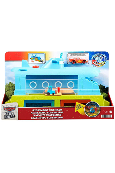 mattel Set de joaca Cars - Spalatorie auto submarin